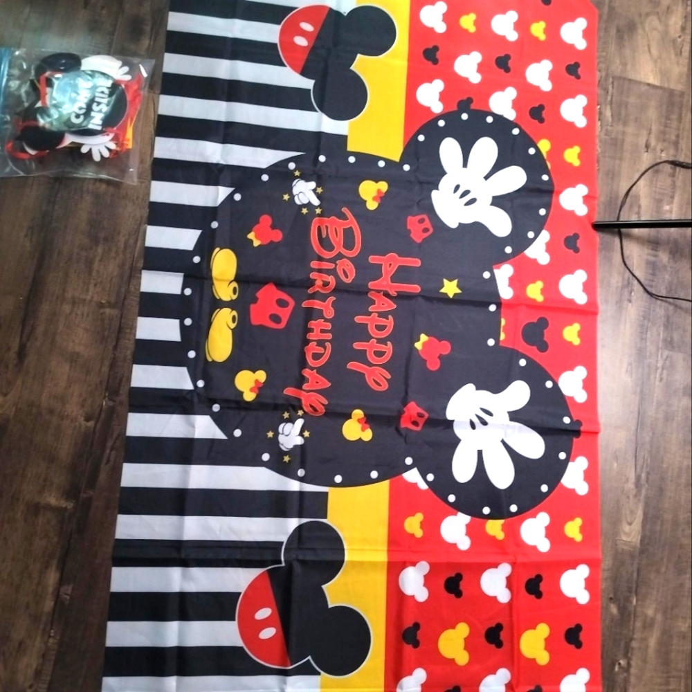 Birthday Party Decorations Bundle! Mickey mouse!